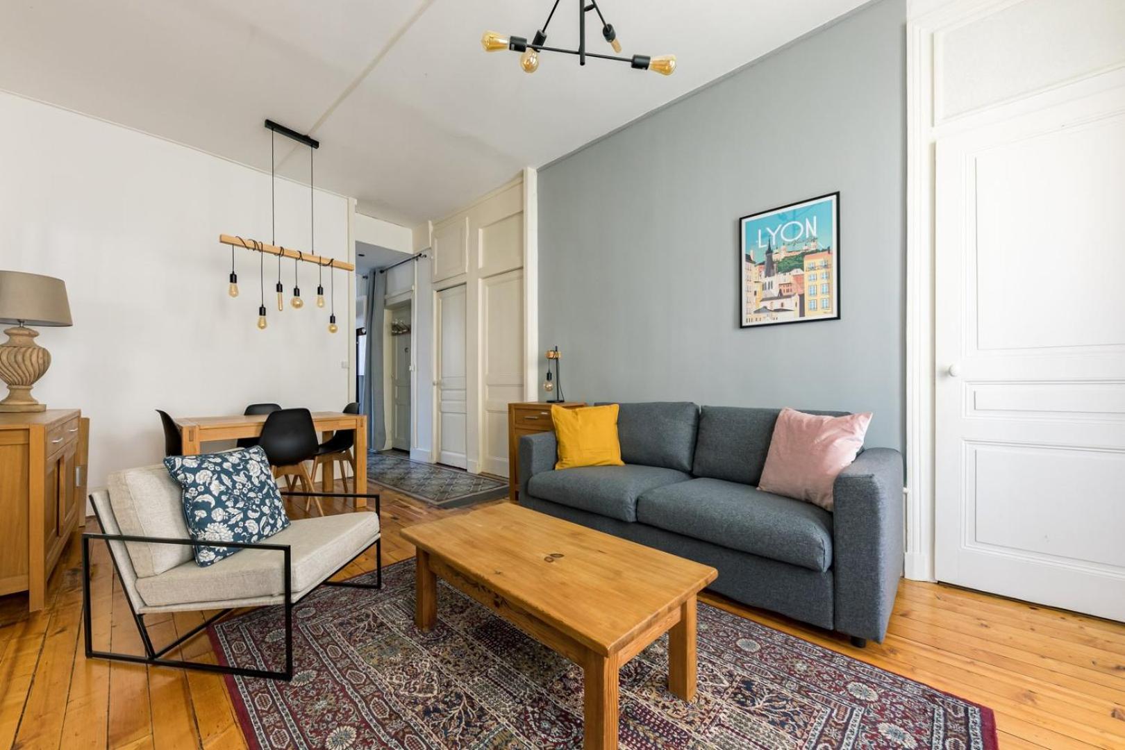 דירות ליון Guestready - T2 - 10Min Part Dieu - Spacious Apt מראה חיצוני תמונה