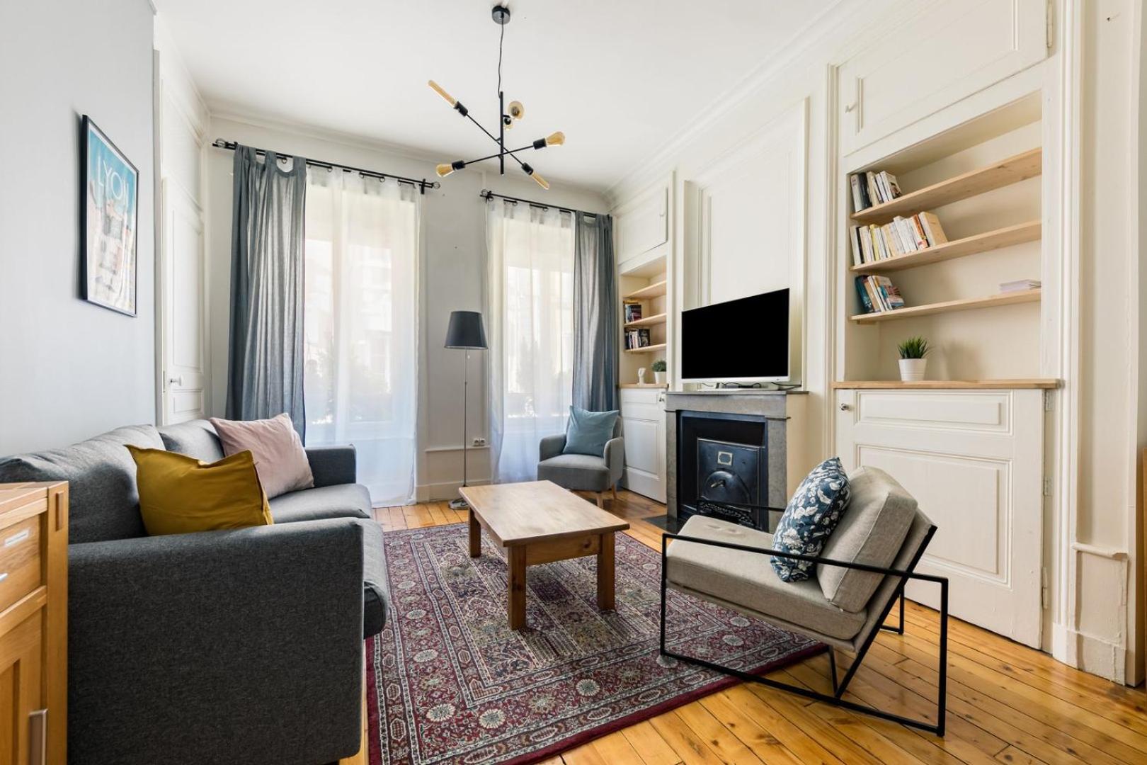 דירות ליון Guestready - T2 - 10Min Part Dieu - Spacious Apt מראה חיצוני תמונה